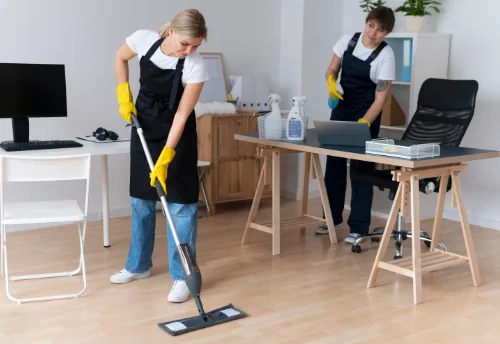 Nettoyage de bureau professionnel à la Baule-Escoublac